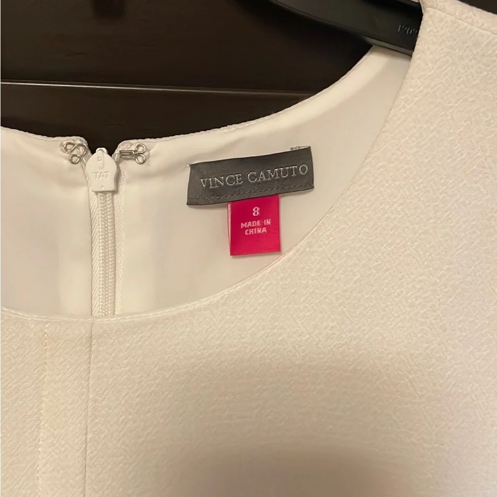 Vince Camuto Off White Dress - Picture 5 of 7